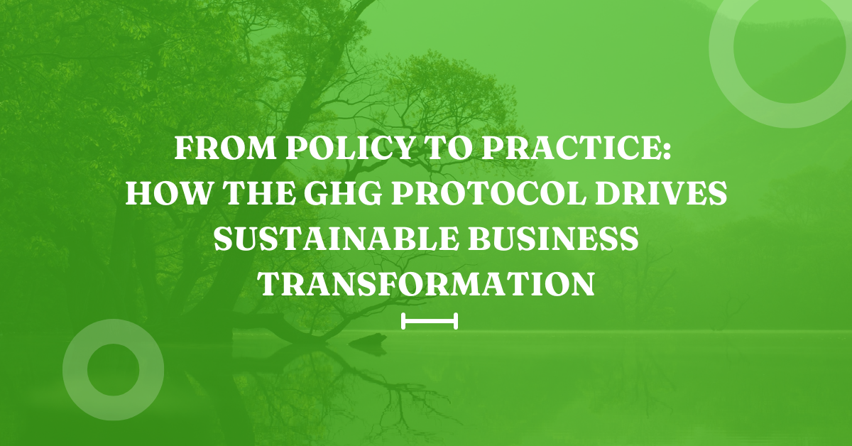 GHG Protocol