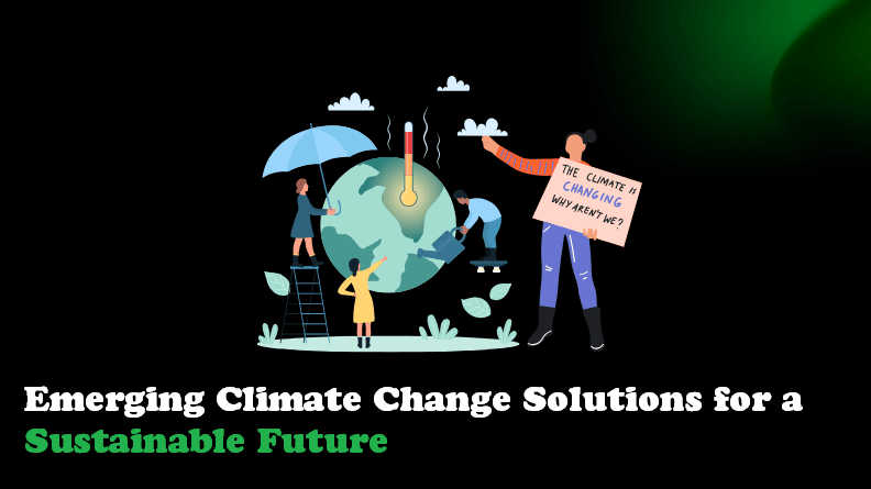 Emerging climate change