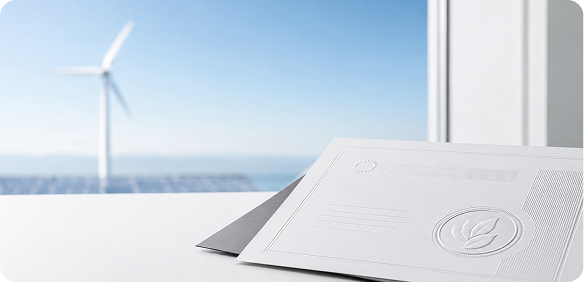 Carbon Credits & I-REC's