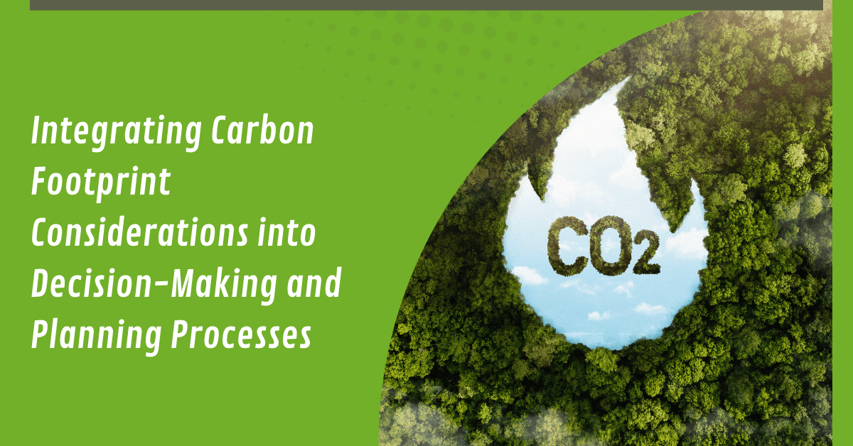 Carbon Footprint